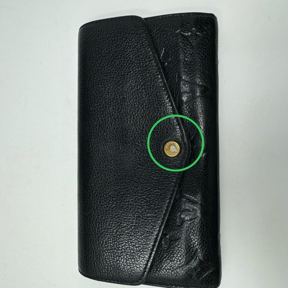 💯Authentic Louis Vuitton MM Empriente Monogram Vosges 2way w/ Wallet included! - Picture 17 of 17